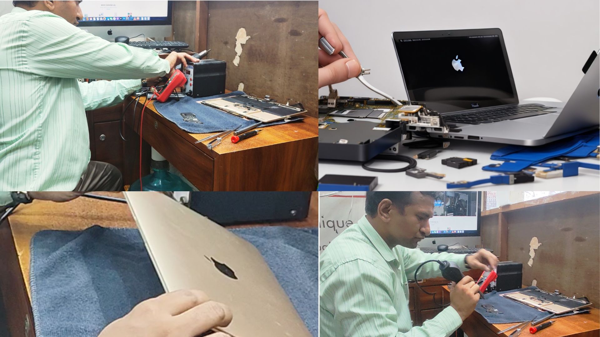 MacBook repair services in including screen replacement and tech support at ITWorldColaba